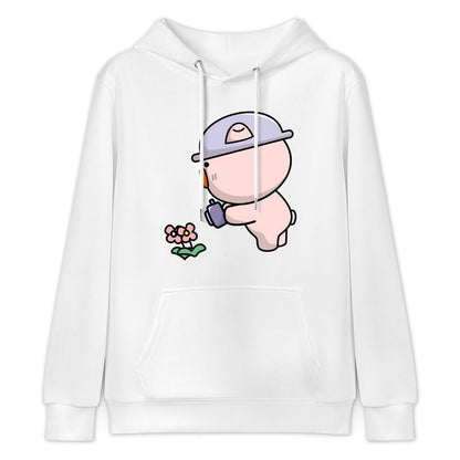 ActiveWear Plain Front Graphic Hoodies