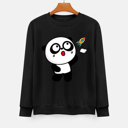 Front Patterned Long Sleeve TopTimeless Street