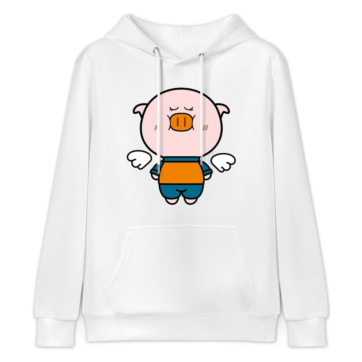 EasyWear Vibrant Colors Front Graphic Hoodies