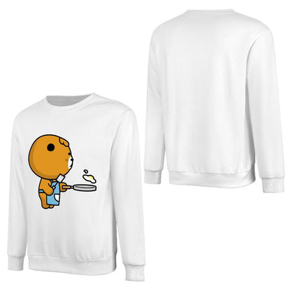 Front Patterned Long Sleeve TopPremiumSeries Modern