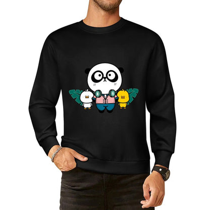 IPBR 250g Crew Neck Long Sleeve Sweatshirt Front GraphicCrew Neck Long Sleeve Sweatshirt4003828