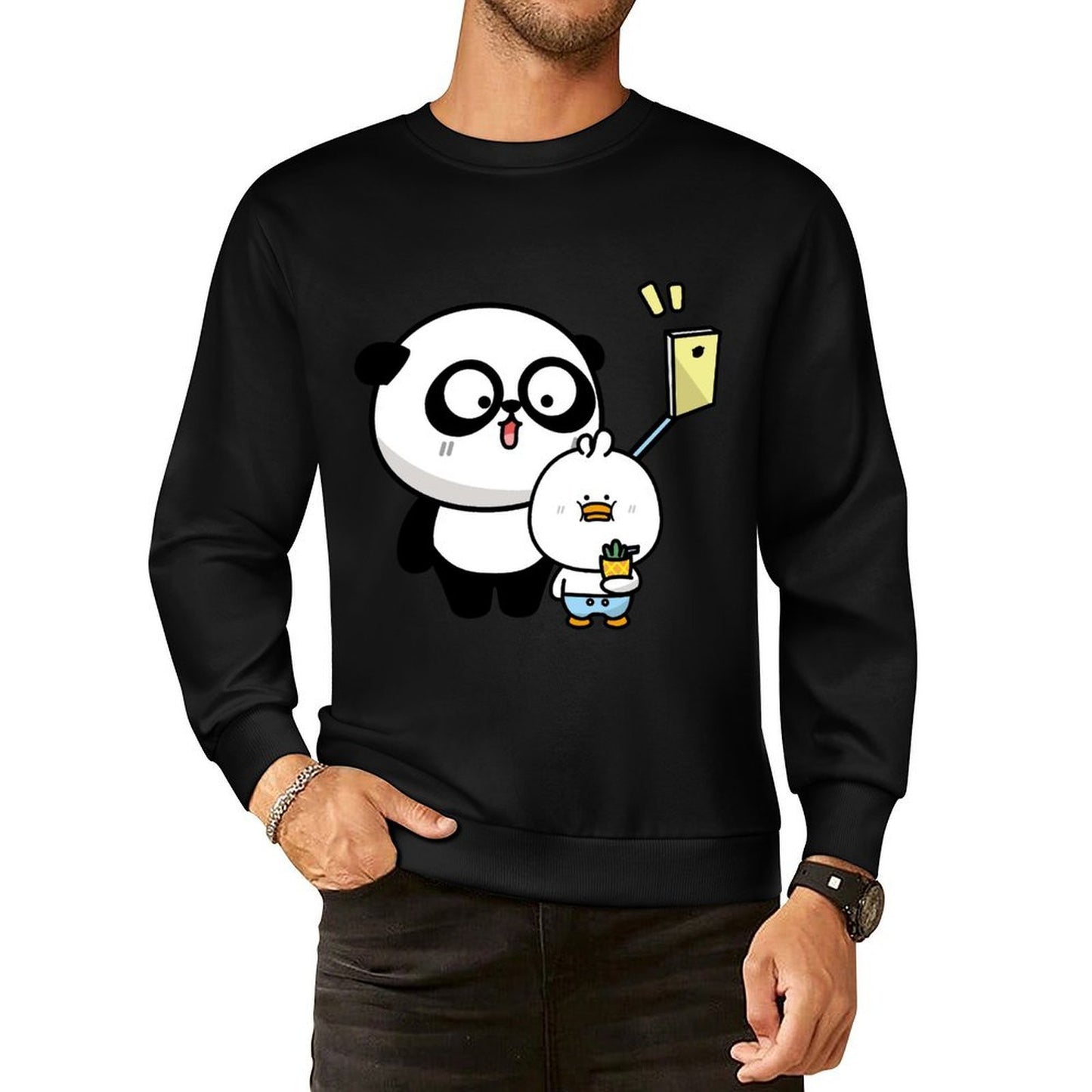 Front Patterned Long Sleeve Top Sleek Men?¡¥s / Women?¡¥s / Youth