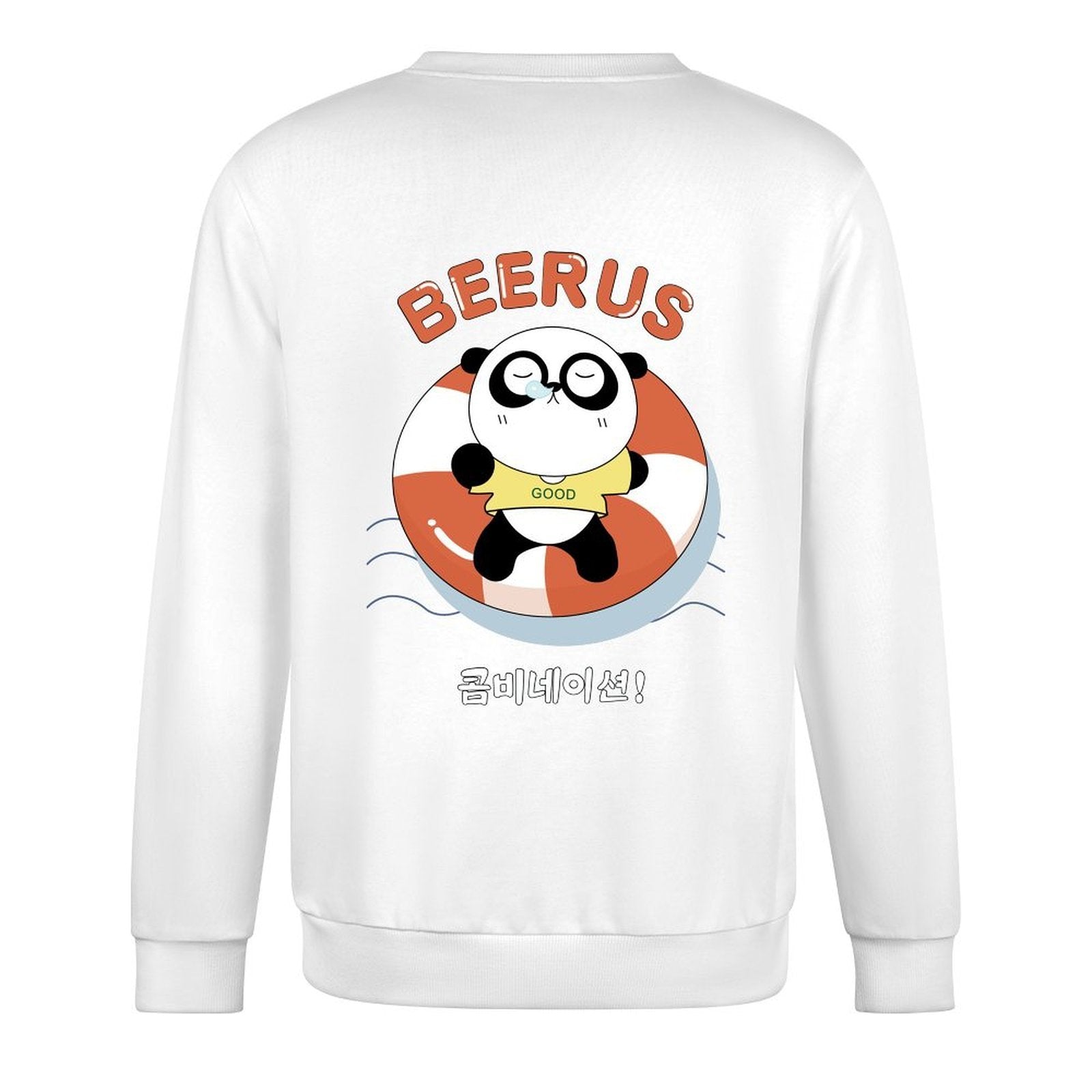 Long-sleeved crew neck sweatshirtMen¡¯s / Women¡¯s / Youth Shrink-Resistant Long Sleeve