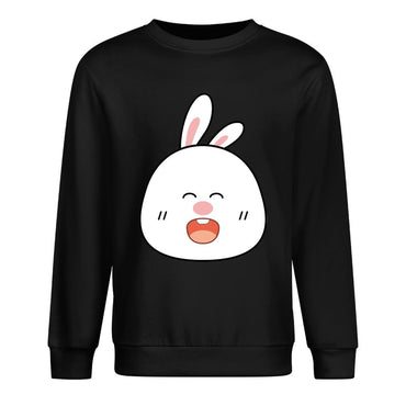 Front Patterned Long Sleeve TopOn-Demand Shrink-Resistant