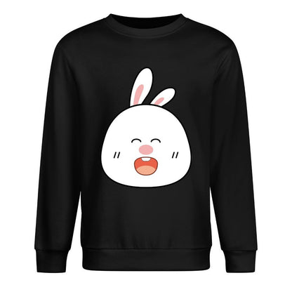 Front Patterned Long Sleeve TopOn-Demand Shrink-Resistant