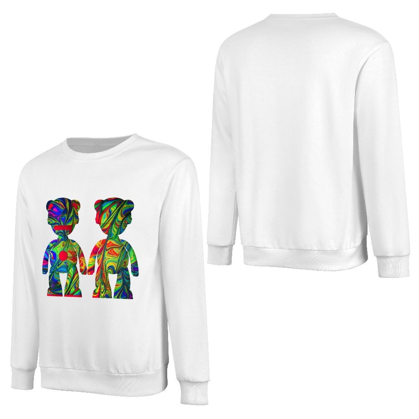 Long Sleeve With Front PatternComfortSeries Printed