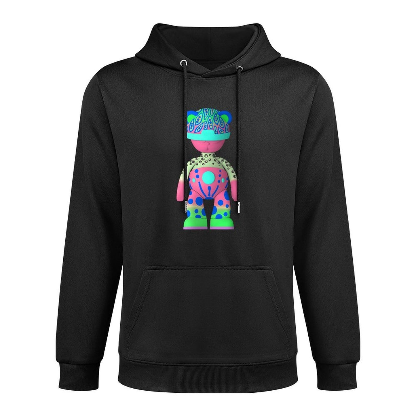 IPIB 250g Hooded Pocket Sweatshirt Front GraphicMen's Hooded  Sweatshirt6000102-3
