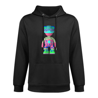 IPIB 250g Hooded Pocket Sweatshirt Front GraphicMen's Hooded  Sweatshirt6000102-3