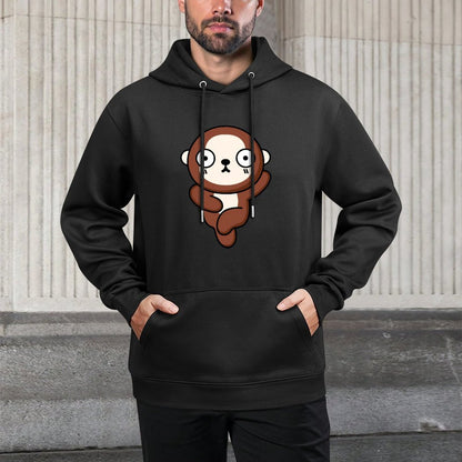 IPBR 250g Hooded Pocket Sweatshirt Front GraphicMen's Hooded  Sweatshirt4000436
