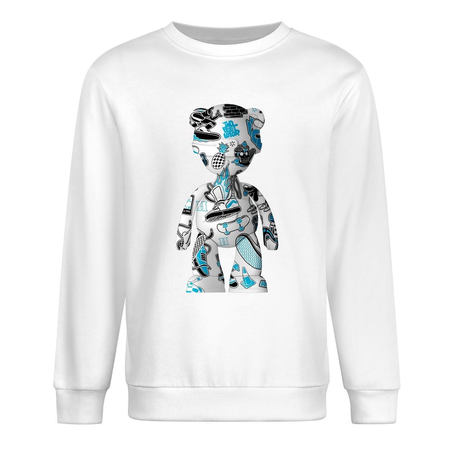 Long Sleeve With Front PatternVintage