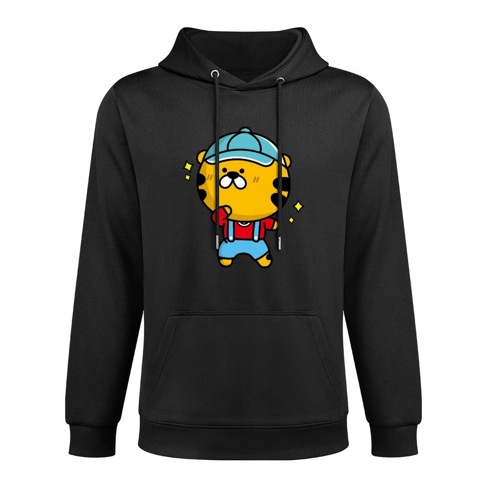 Neutral ComfortFit Front Graphic Hoodies