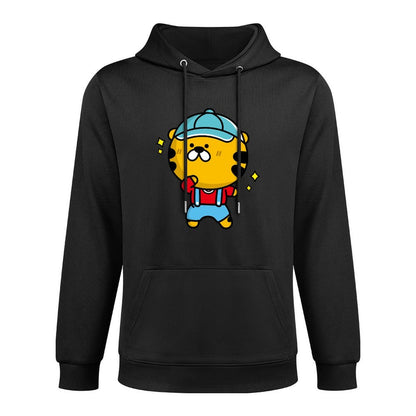 Neutral ComfortFit Front Graphic Hoodies