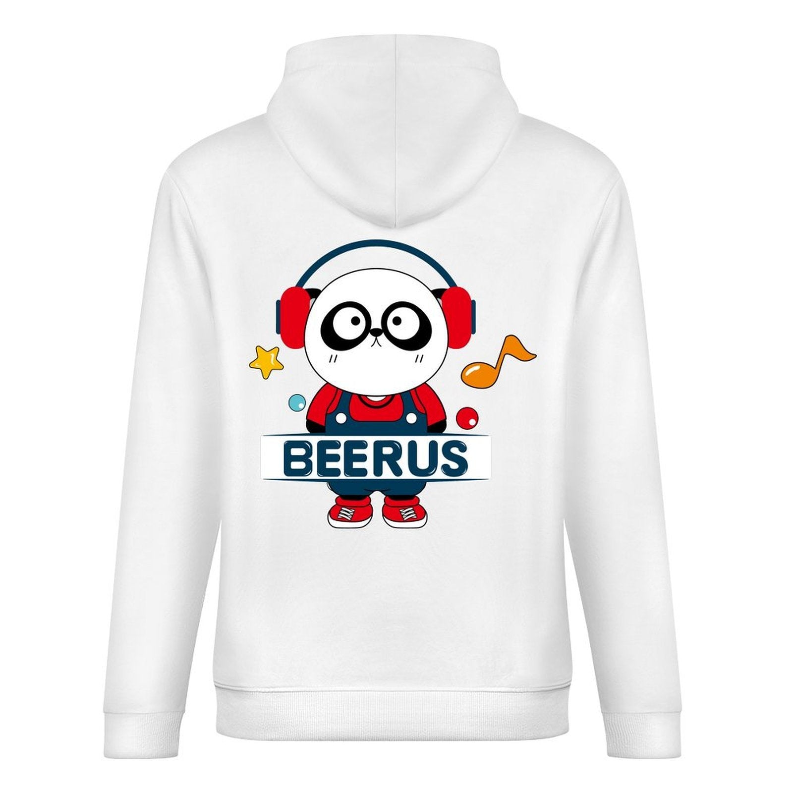 Inkmay Beerus Hoodie 250g crew neck  HoodieHeritage 100% CottonHoodie
