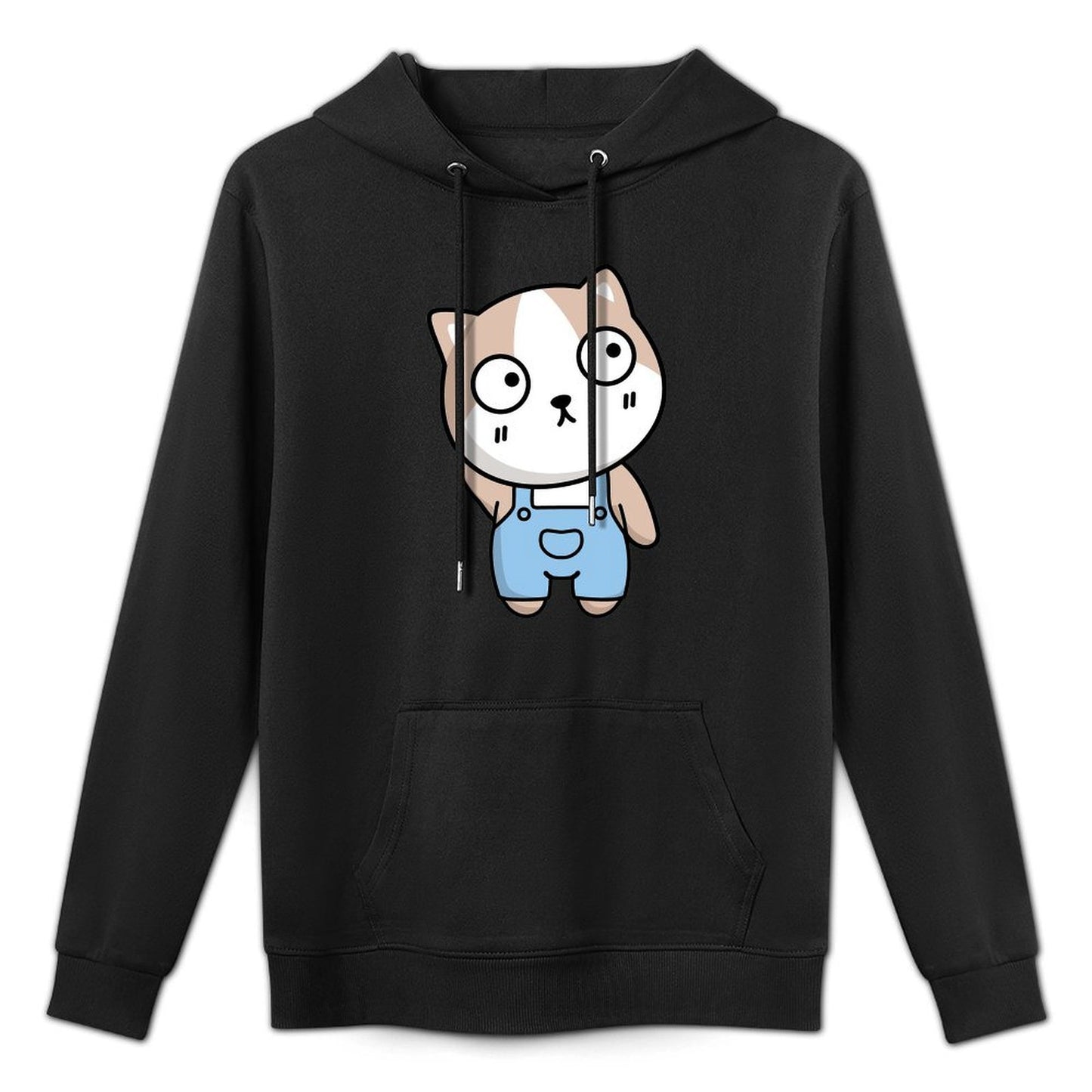 Premium Finish TrueComfort Front Graphic Hoodies