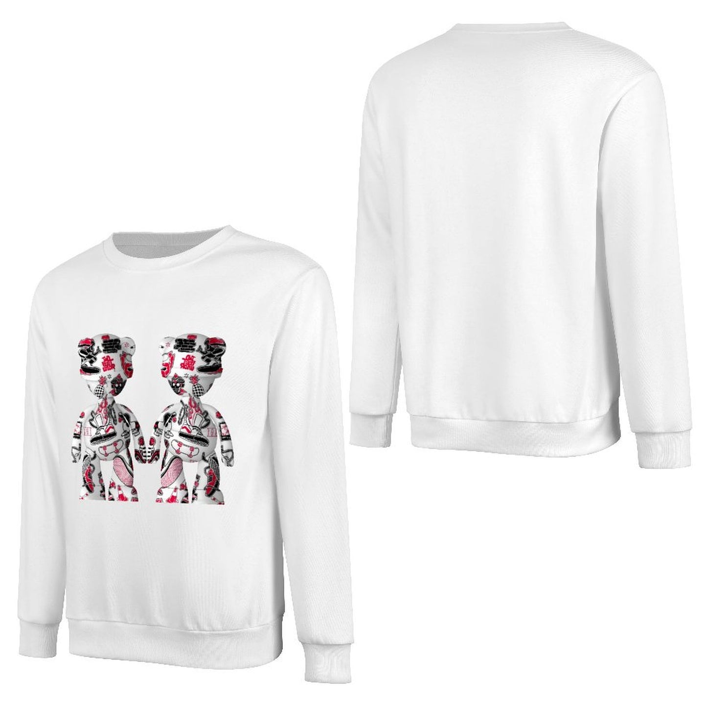 Long Sleeve With Front PatternNeutral YearRound