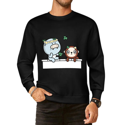 Front Patterned Long Sleeve TopLifestyle Men¡¯s / Women¡¯s / Youth