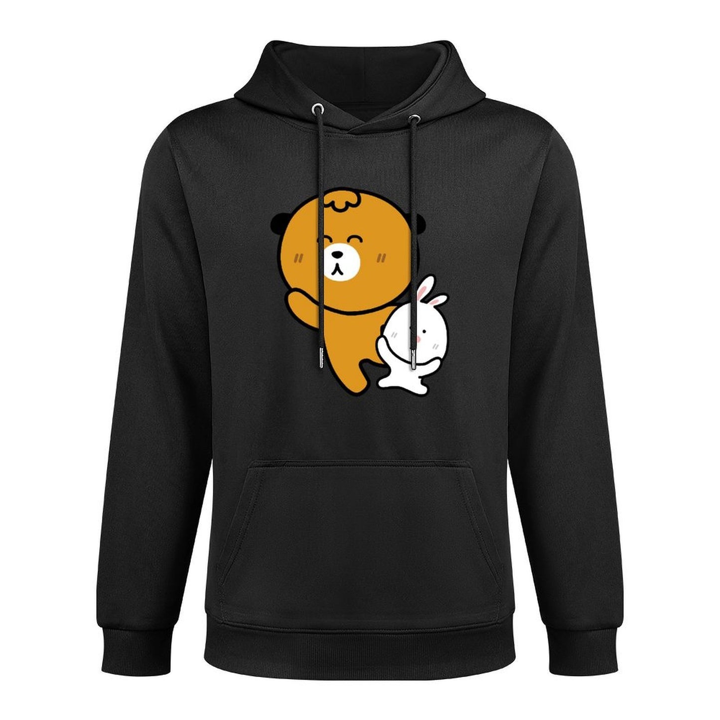 Shrink-Resistant AllDay Front Graphic Hoodies