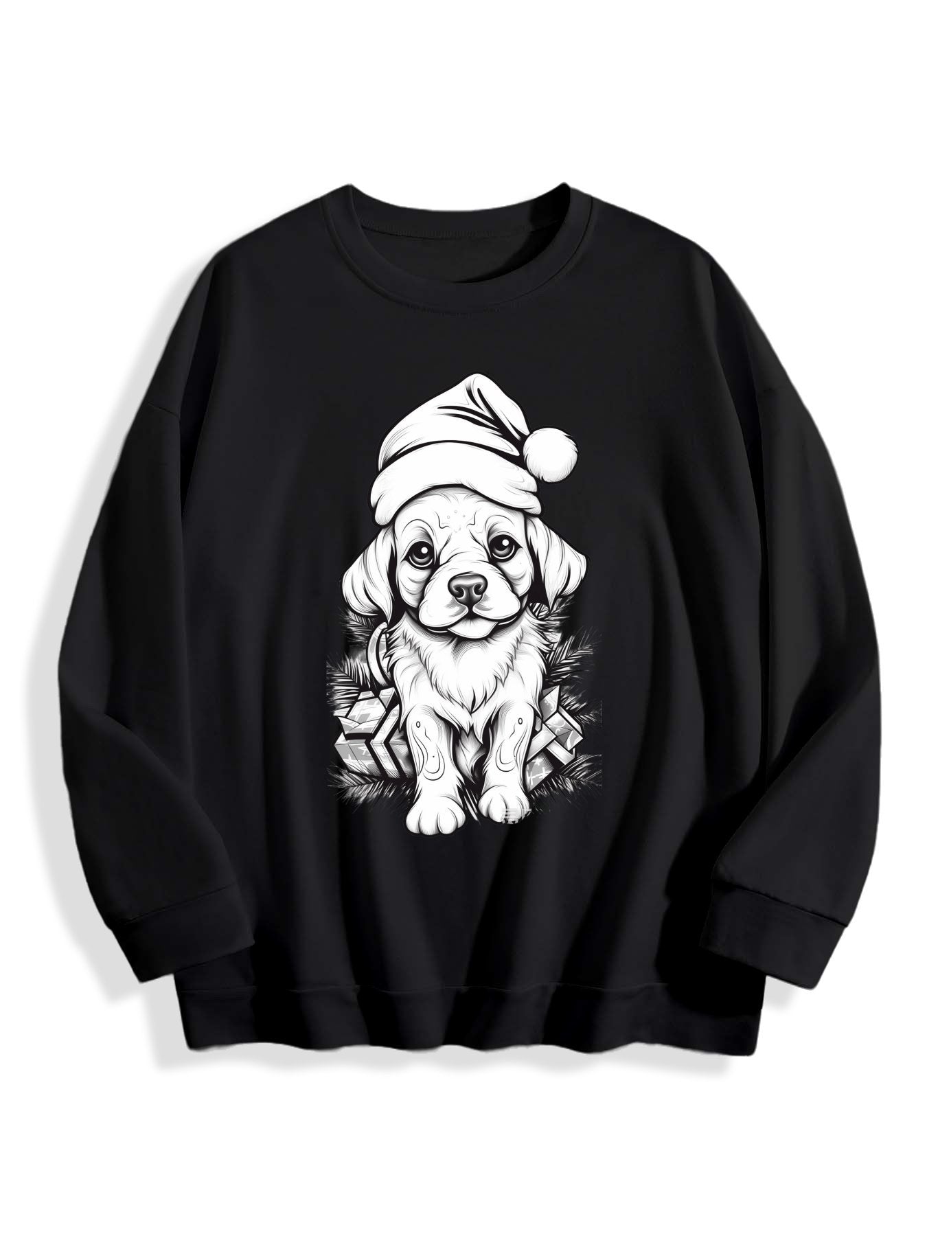 Customizable Christmas-themed long-sleeved Christmas 