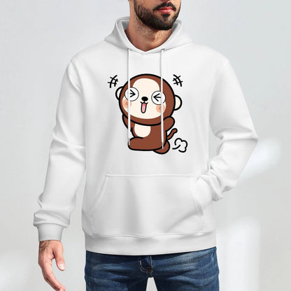 Strong Vintage Front Graphic Hoodies