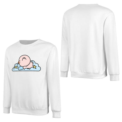 Front Patterned Long Sleeve Top Long Lasting Weekend