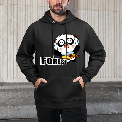 Durable Made-to-Order Front Graphic Hoodies