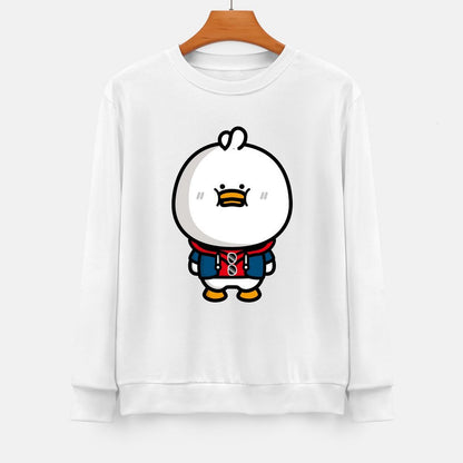 Front Patterned Long Sleeve TopSeamless Edition