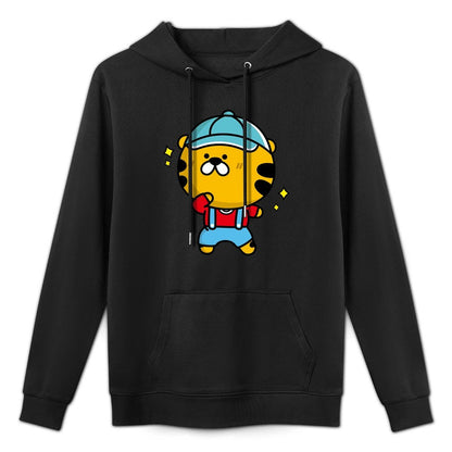 Neutral ComfortFit Front Graphic Hoodies