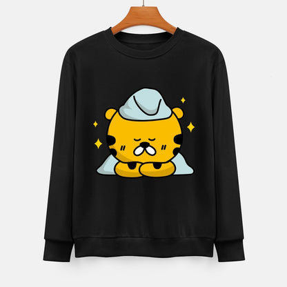 IPBR 250g Crew Neck Long Sleeve Sweatshirt Front GraphicCrew Neck Long Sleeve Sweatshirt4000544