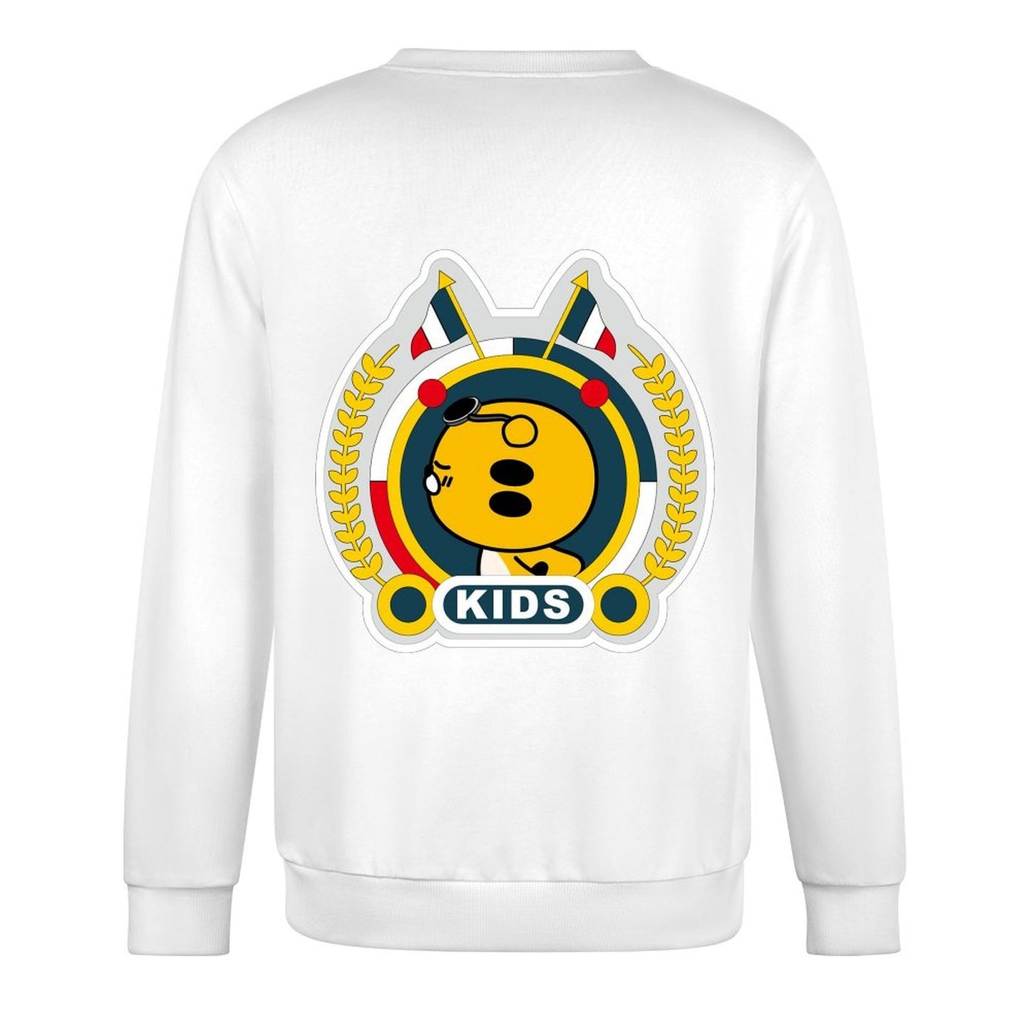Crew Neck Long Sleeve Sweatshirt 4000695