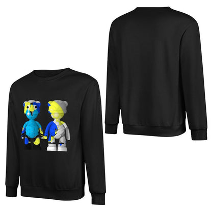 IPIB 250g Crew Neck Long Sleeve Sweatshirt Front GraphicCrew Neck Long Sleeve Sweatshirt6000144-3