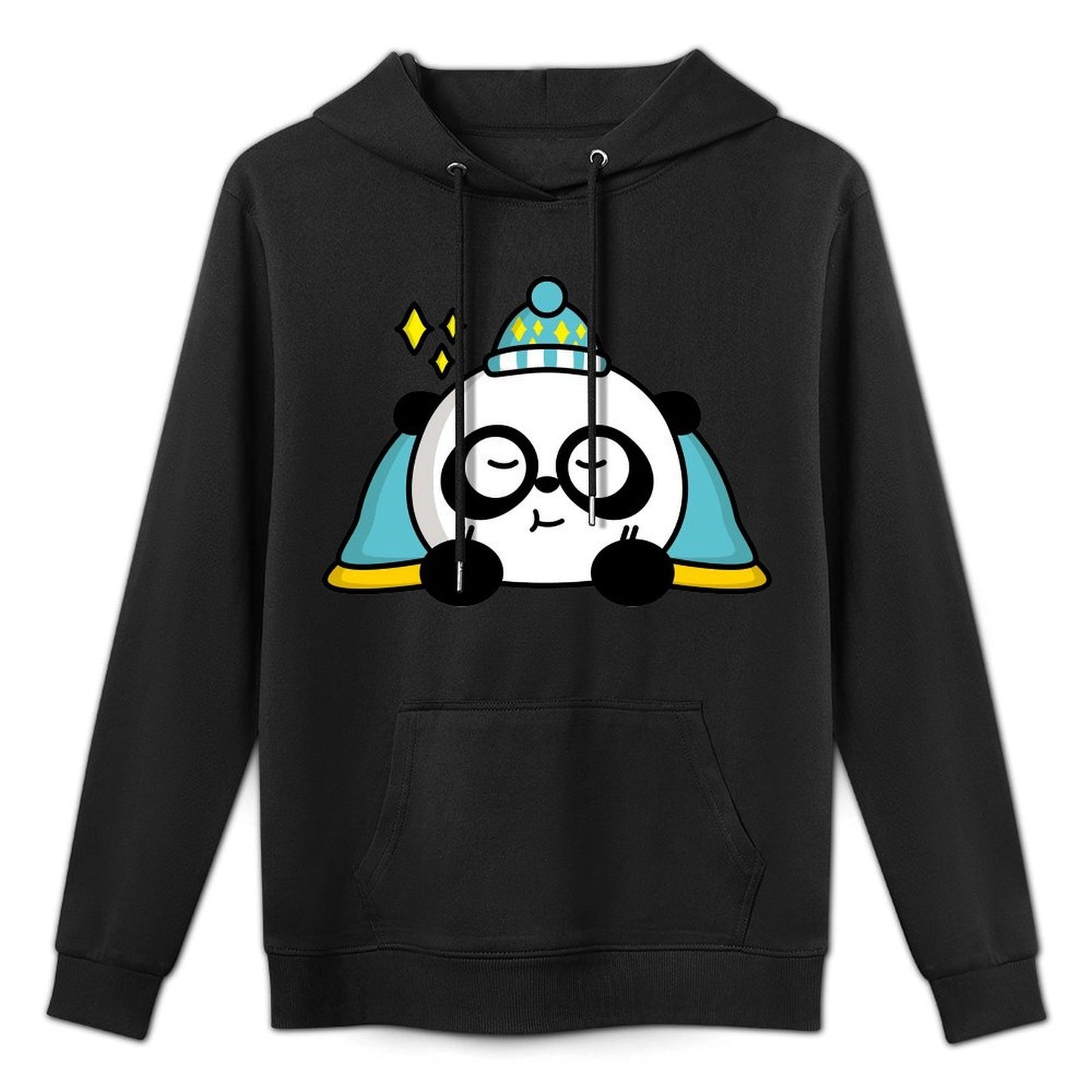 100% Cotton Wrinkle-Free Front Graphic Hoodies