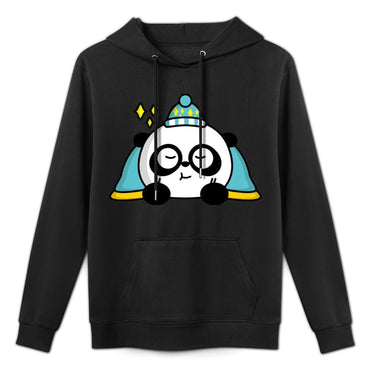 100% Cotton Wrinkle-Free Front Graphic Hoodies