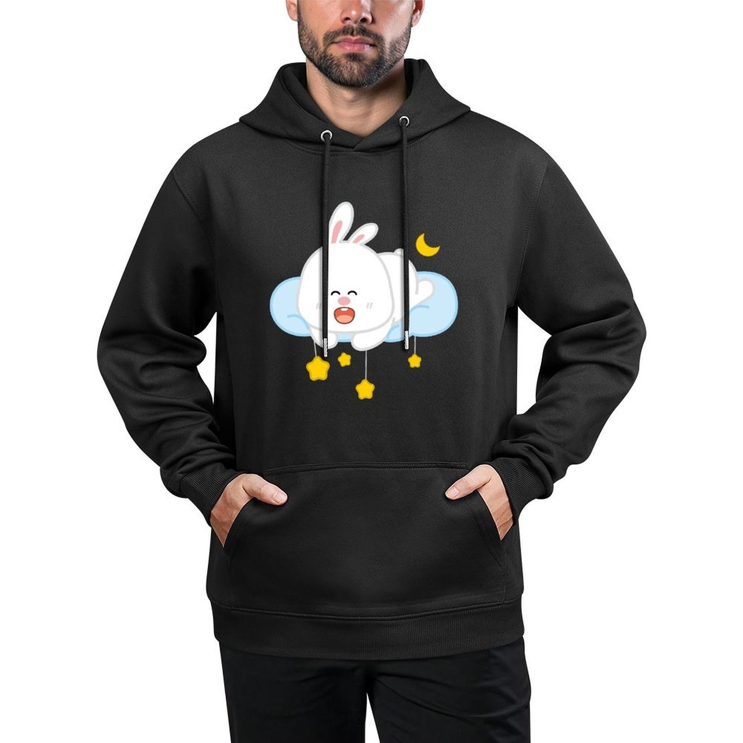IPBR 250g Hooded Pocket Sweatshirt Front GraphicMen's Hooded  Sweatshirt4001102