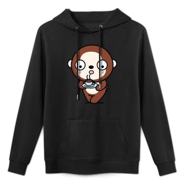 High-Quality ModernFit Front Graphic Hoodies
