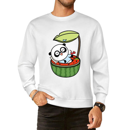 Front Patterned Long Sleeve TopTrueStyle Timeless