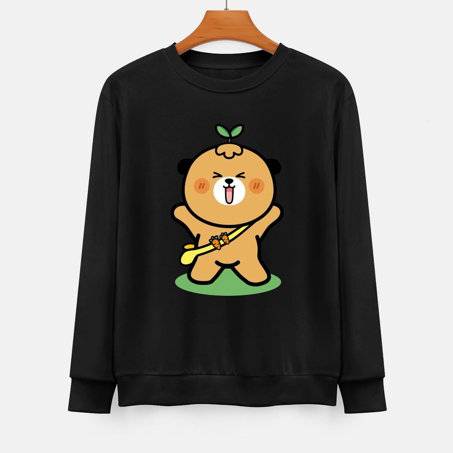  Front Patterned Long Sleeve TopSeamless EasyStyle