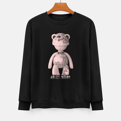 IPIB 250g Crew Neck Long Sleeve Sweatshirt Front GraphicCrew Neck Long Sleeve Sweatshirt6000109-2