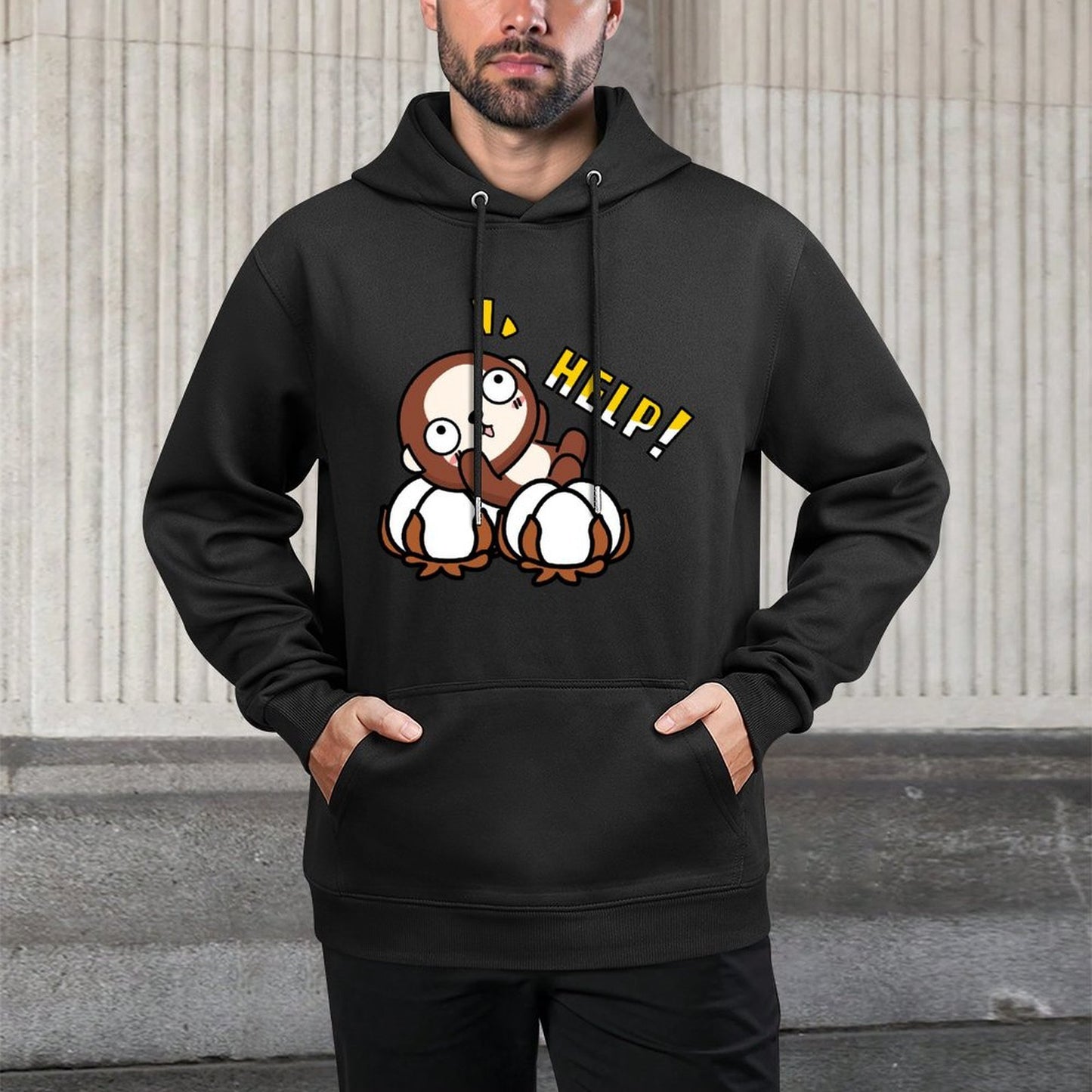 Front Graphic HoodiesNeutral Ultra Durable