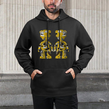 IPIB 250g Hooded Pocket Sweatshirt Front GraphicMen's Hooded  Sweatshirt6000084-3