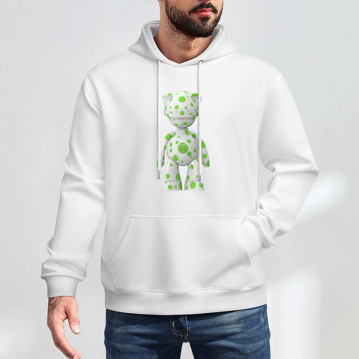 Hoodie Front PatternClassicFit Signature