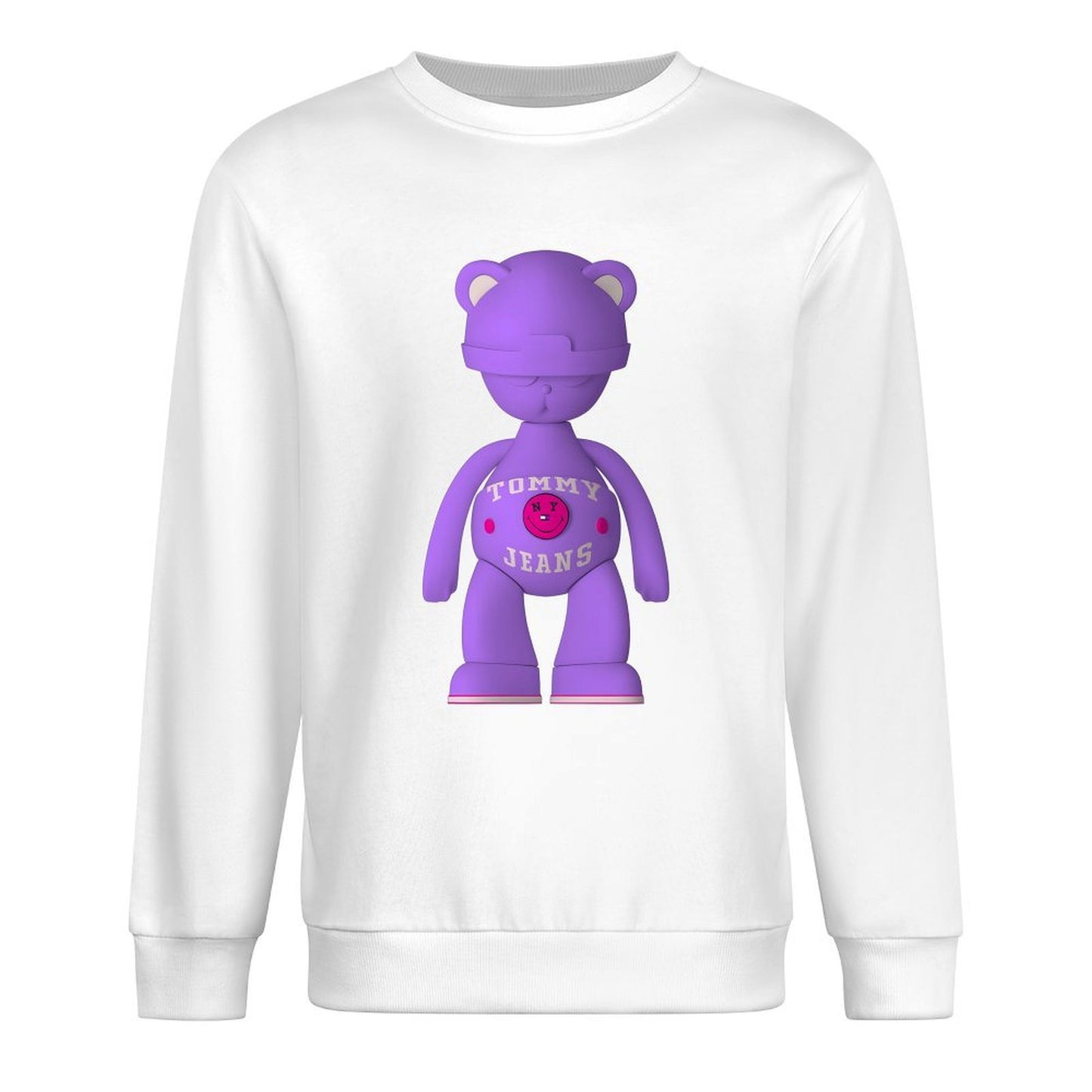 IPIB 250g Crew Neck Long Sleeve Sweatshirt Front GraphicCrew Neck Long Sleeve Sweatshirt6000122-6