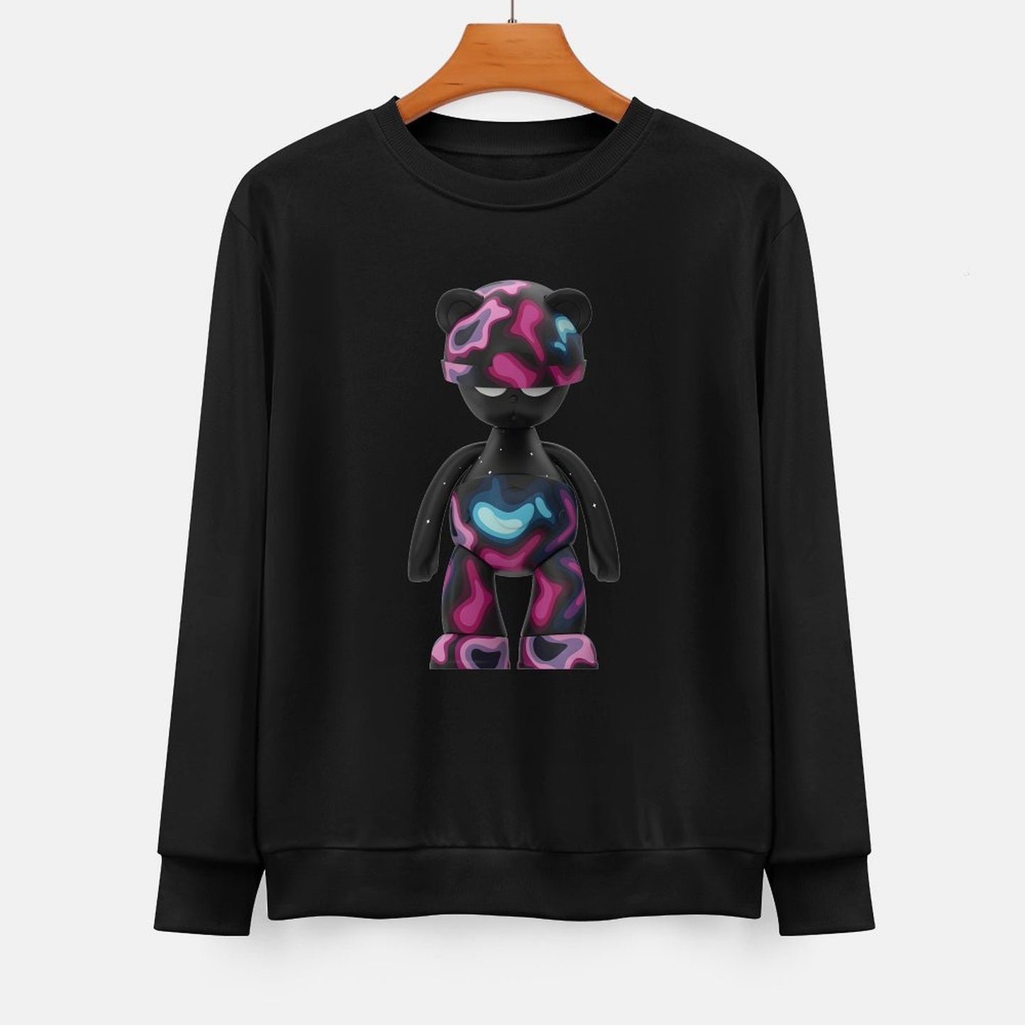 IPIB 250g Crew Neck Long Sleeve Sweatshirt Front GraphicCrew Neck Long Sleeve Sweatshirt6000072-7