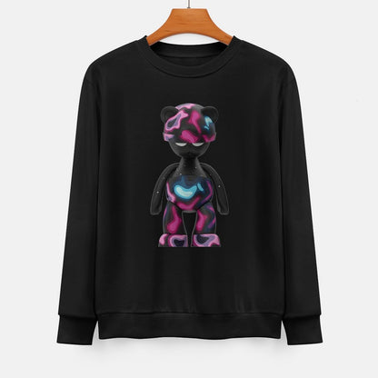 IPIB 250g Crew Neck Long Sleeve Sweatshirt Front GraphicCrew Neck Long Sleeve Sweatshirt6000072-7