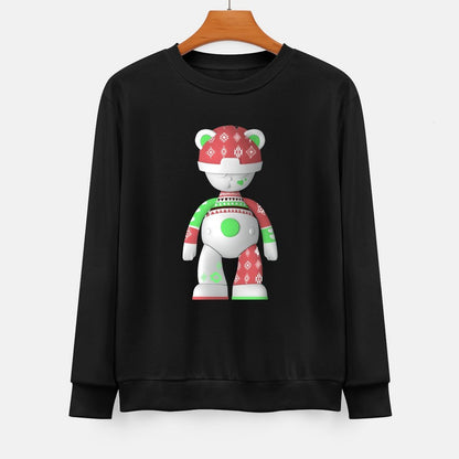 IPIB 250g Crew Neck Long Sleeve Sweatshirt Front GraphicCrew Neck Long Sleeve Sweatshirt6000106-5