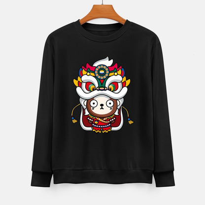 IPBR 250g Crew Neck Long Sleeve Sweatshirt Front GraphicCrew Neck Long Sleeve Sweatshirt4000341