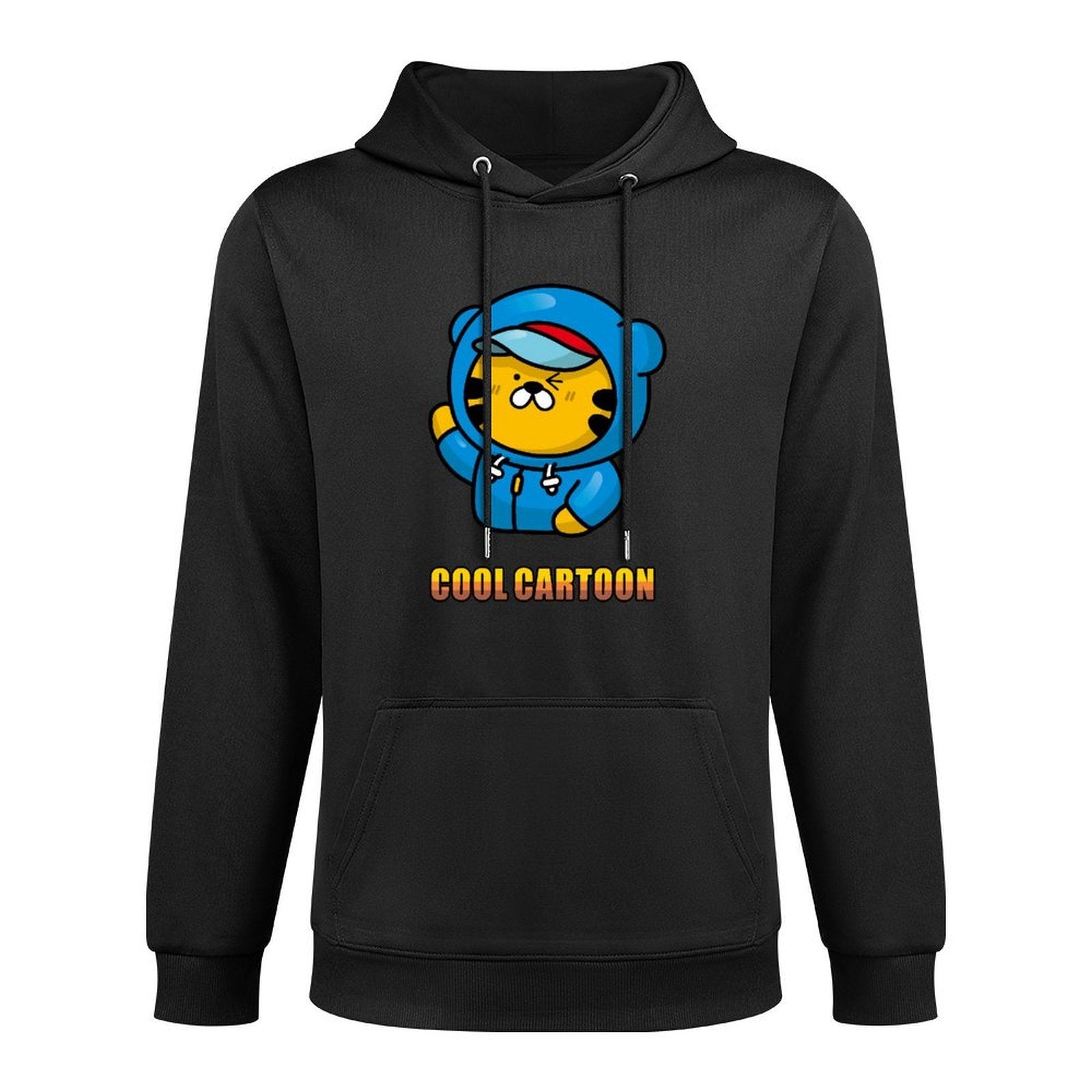 TrueStyle TimelessComfort Front Graphic Hoodies
