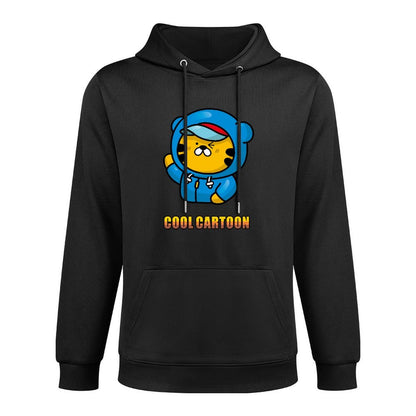TrueStyle TimelessComfort Front Graphic Hoodies