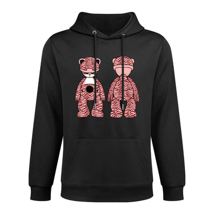IPIB 250g Hooded Pocket Sweatshirt Front GraphicMen's Hooded  Sweatshirt6000099-2