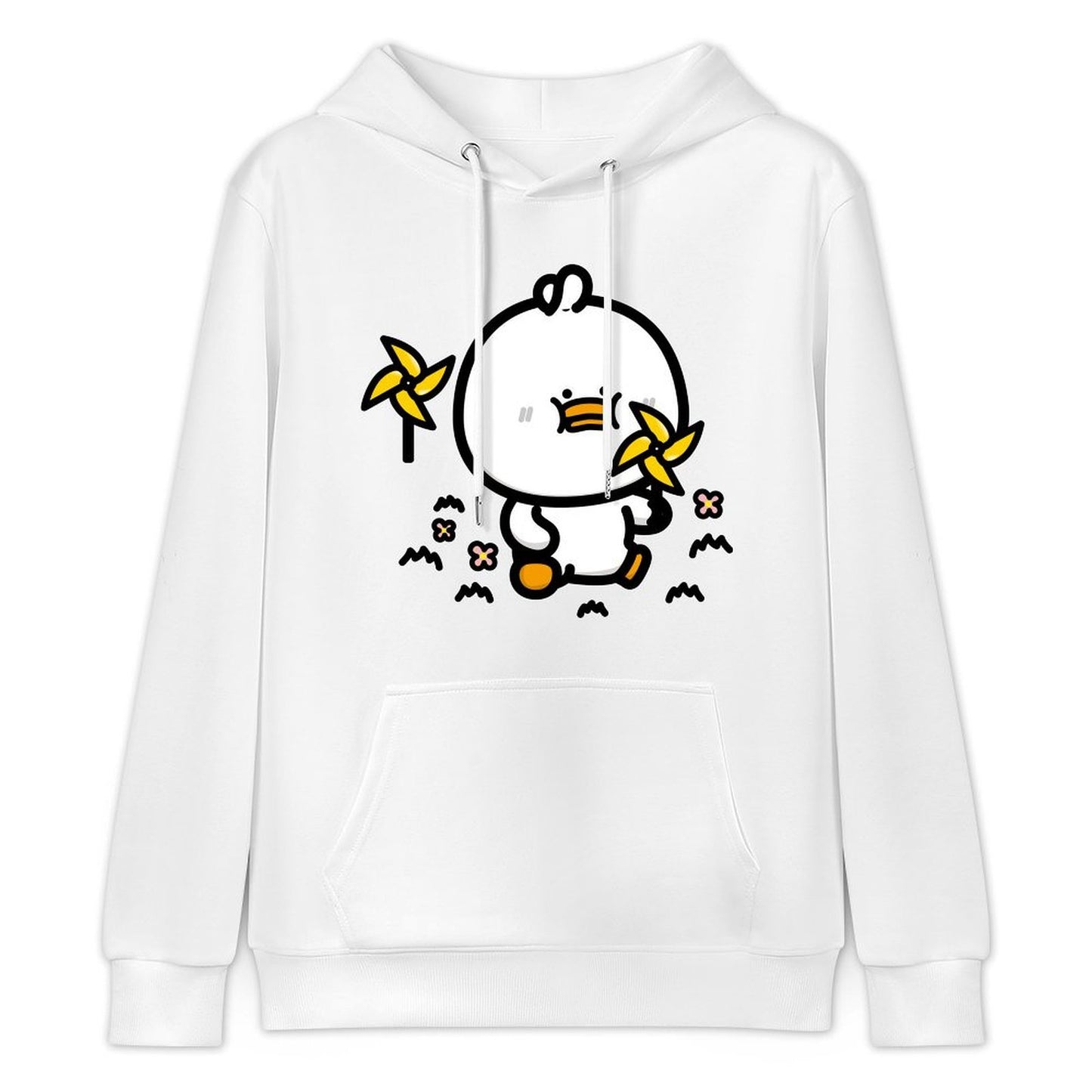 Basic PremiumSeries Front Graphic Hoodies