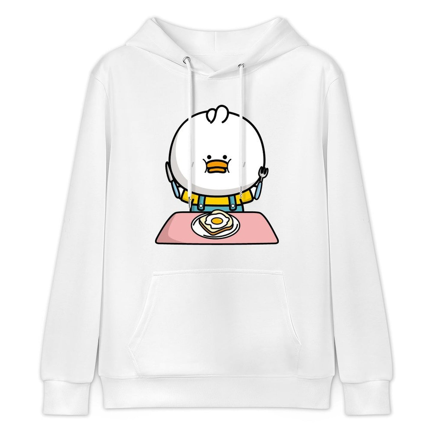 CleanCut EssentialFit Front Graphic Hoodies